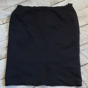 Rabe Essentials navy blue skirt sz 50 (18)